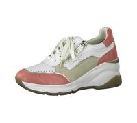 Tamaris 1-1-23720-26/567 CORAL COMB Sportliche Schnürer FS 2021 für Damen, weiß, Größe 40 EU