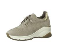 Tamaris 1-1-23722-26/117 WHITE LEATHER Sportliche Schnürer FS 2021 für Damen, grau, Größe 39 EU