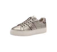 Tamaris 1-1-23724-42-418 Damen Sneaker Low Leder/Synthetik Ivory Beige Ivory Beige