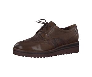 Tamaris 1-1-23729-23/442 CHESTNUT/CROCO HW 19/20 für Damen, braun, Größe 41 EU