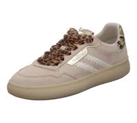 Tamaris 1-1-23733-45-399 Damen Sneaker Low Leder/Textil Beige Beige
