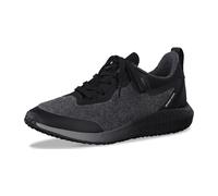 Tamaris 1-1-23734-25/245 SHADOW/BLACK Sportliche Schnürer HW 20/21 für Damen, grau, Größe 40 EU