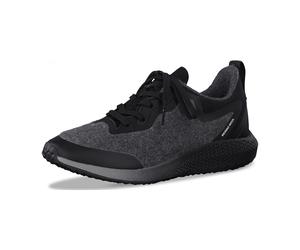 Tamaris 1-1-23734-25/245 SHADOW/BLACK Sportliche Schnürer HW 20/21 für Damen, grau, Größe 40 EU