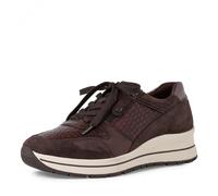 Tamaris 1-1-23740-27/098 BLACK COMB Sportliche Schnürer HW 21/22 für Damen, braun, Größe 40 EU