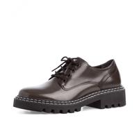 Tamaris 1-1-23742-27/220 GREY BRUSH Sportliche Schnürer HW 21/22 für Damen, grau, Größe 38 EU