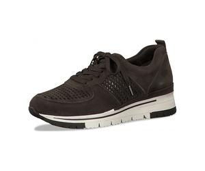 Tamaris 1-1-23745-25/764 DK.OLIVE/PUNCH HW 20/21 für Damen, oliv, Größe 40 EU