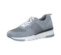 Tamaris 1-1-23745-26/961 SILVER/PUNCH Sportliche Schnürer FS 2021 für Damen, blau, Größe 38 EU