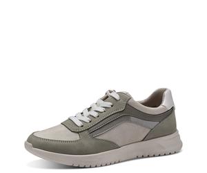Tamaris 1-1-23746-20/479 DUNE/PISTACCH. Sportliche Schnürer FS 2023 für Damen, beige, Größe 39 EU