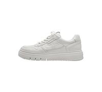 Tamaris Damen-Schnürer WHITE UNI Weiß Größe 40