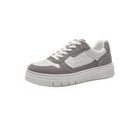 Tamaris 1-1-23746-43-1A6 Damen Sneaker Low Leder/Synthetik weiß