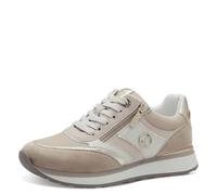 Tamaris 1-1-23746-43-1A6 Damen Sneaker Low Leder/Synthetik weiß
