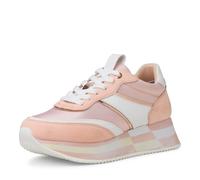 Tamaris 1-1-23751-28/652 PEACH COMB Sportliche Schnürer FS 2022 für Damen, orange, Größe 40 EU