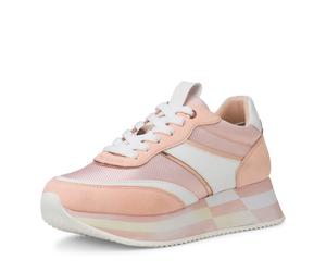 Tamaris 1-1-23751-28/652 PEACH COMB Sportliche Schnürer FS 2022 für Damen, orange, Größe 40 EU