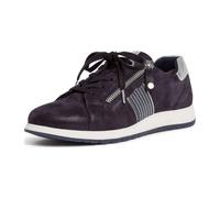 Tamaris 1-1-23755-24/877 NAVY PEARL Sportliche Schnürer FS 2020 für Damen, blau, Größe 36 EU