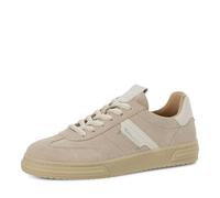 Tamaris 1-23788-42-805 Damen Sneaker Low Leder/Synthetik blau
