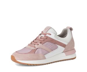 Tamaris 1-1-23792-28/520 WATERLILY COMB Sportliche Schnürer FS 2022 für Damen, rosa, Größe 36 EU