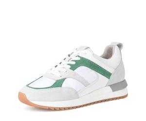 Tamaris 1-1-23792-28/718 SEAWEED COMB Sportliche Schnürer FS 2022 für Damen, weiß, Größe 39 EU