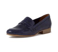 Tamaris 1-1-24215-24/830 NAVY SNAKE Slipper / Trotteur FS 2020 für Damen, blau, Größe 37 EU