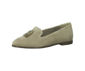 Tamaris 1-1-24221-26/747 LIGHT OLIVE Slipper / Trotteur FS 2021 für Damen, beige, Größe 41 EU