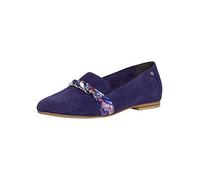 Tamaris Slipper Halbschuh für Damen, blau, Größe 39 EU
