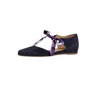 Tamaris Damen 1-1-24230-24 Slipper, Blau (Navy/Flower 859)