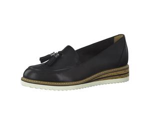 Tamaris 1-1-24301-26/007 BLACK UNI Slipper / Trotteur FS 2021 für Damen, schwarz, Größe 39 EU