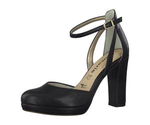 Tamaris 1-1-24401-26/020 BLACK MATT Slipper / Trotteur FS 2021 für Damen, schwarz, Größe 35 EU
