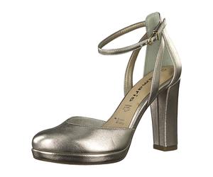 Tamaris 1-1-24401-26/909 LIGHT GOLD Slipper / Trotteur FS 2021 für Damen, gold, Größe 41 EU