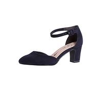 Tamaris 1-1-24412-24, Damen Slipper, Blau (Navy 805), 40 EU (6.5 UK)