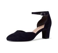 Tamaris 1-1-24412-27/805 NAVY Slipper / Trotteur HW 21/22 für Damen, blau, Größe 40 EU