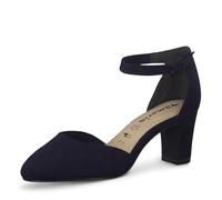 Tamaris 1-1-24412-28/150 PEARL SATIN Slipper / Trotteur FS 2022 für Damen, blau, Größe 42 EU