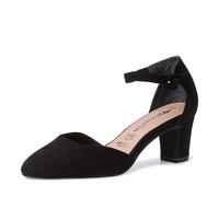 Tamaris 1-1-24412-28/150 PEARL SATIN Slipper / Trotteur FS 2022 für Damen, schwarz, Größe 38 EU