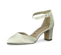 Tamaris 1-1-24412-28/150 PEARL SATIN Slipper / Trotteur FS 2022 für Damen, weiß, Größe 40 EU