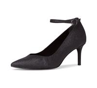 Tamaris 1-1-24415-35/043 BLACK GLAM Slipper / Trotteur HW 20/21 für Damen, schwarz, Größe 39 EU