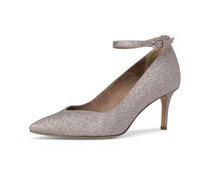 Tamaris 1-1-24415-35/961 SPACE GLAM Slipper / Trotteur HW 20/21 für Damen, rosa, Größe 37 EU