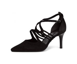 Tamaris 1-1-24440-24/001 BLACK Slipper / Trotteur FS 2020 für Damen, schwarz, Größe 39 EU