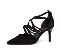 Tamaris 1-1-24440-24/001 BLACK Slipper / Trotteur FS 2020 für Damen, schwarz, Größe 40 EU