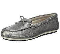 Tamaris Damen 1-1-24603-24 Mokassin, Grau (Pewter Snake 918)