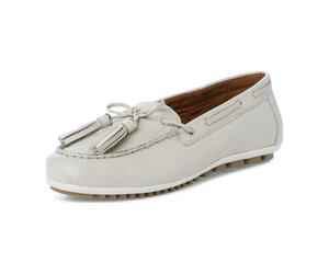 Tamaris 1-1-24613-28/454 IVORY STRUCT. Slipper / Trotteur FS 2022 für Damen, beige, Größe 38 EU