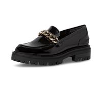 Tamaris 1-1-24701-28/018 BLACK PATENT Slipper / Trotteur FS 2022 für Damen, schwarz, Größe 40 EU