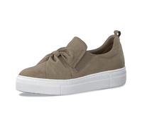 Tamaris 1-1-24705-25/401 BEIGE SUEDE Slipper / Trotteur HW 20/21 für Damen, beige, Größe 41 EU