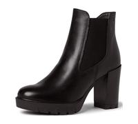 Tamaris 1-1-25011-25/001 BLACK Klassische Stiefeletten HW 20/21 für Damen, schwarz, Größe 37 EU