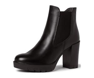 Tamaris 1-1-25011-25/001 BLACK Klassische Stiefeletten HW 20/21 für Damen, schwarz, Größe 37 EU