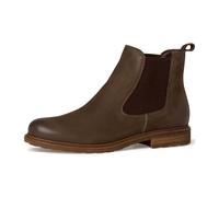 Tamaris 1-1-25056-25/799 DK. OLIVE/MOC. STANDARD für Damen, oliv, Größe 37 EU