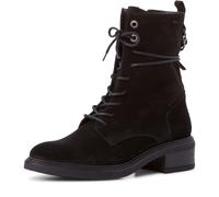 Tamaris 1-1-25102-27/001 BLACK Schnürstiefel HW 21/22 für Damen, schwarz, Größe 38 EU