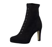 Tamaris 1-1-25104-23/001 BLACK Schnürstiefel HW 19/20 für Damen, schwarz, Größe 40 EU