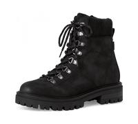 Tamaris 1-1-25205-27/001 BLACK Schnürstiefel HW 21/22 für Damen, schwarz, Größe 38 EU