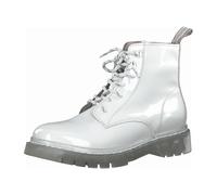 Tamaris 1-1-25206-34/100 WHITE Schnürstiefel FS 2020 für Damen, weiß, Größe 41 EU