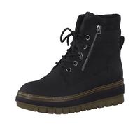 Tamaris 1-1-25223-23/020 BLACK MATT Schnürstiefel HW 19/20 für Damen, schwarz, Größe 39 EU