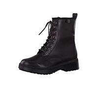 Tamaris 1-1-25224-23 547, Damen Biker Boots, Rot (Bordeaux Brush 547), 40 EU (6.5 UK)